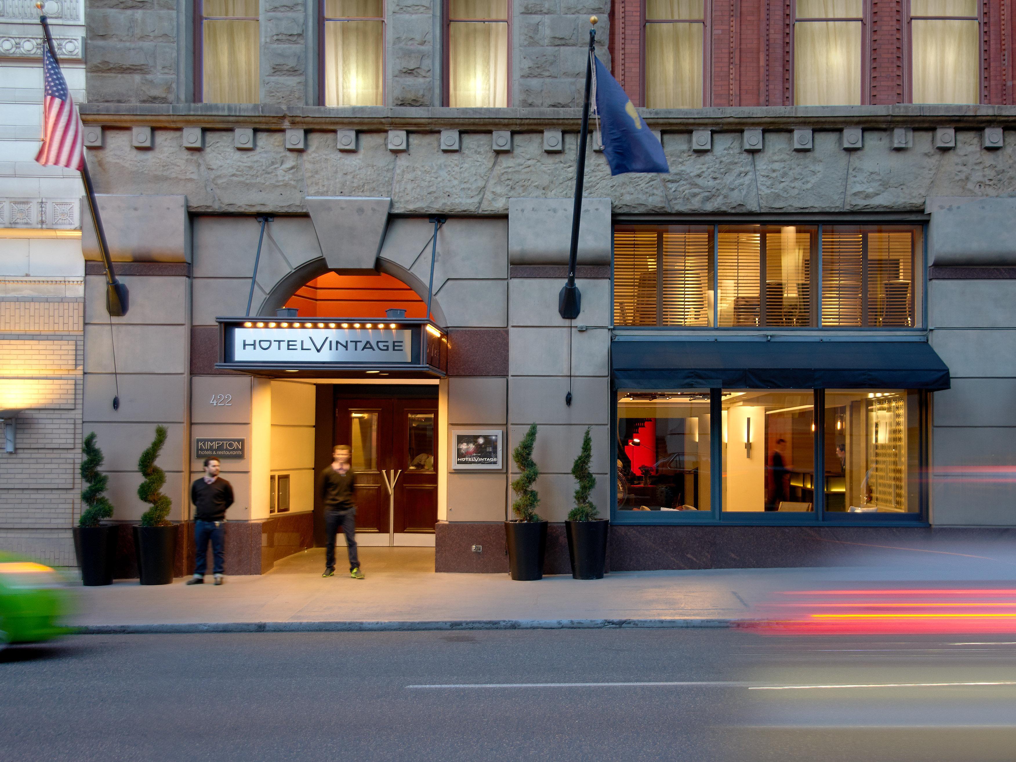 Kimpton Hotel Vintage Portland By Ihg Экстерьер фото